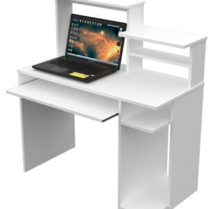 Escritorio MOSCONI NATURE 709 81058 121X100X60 De Computación Blanco