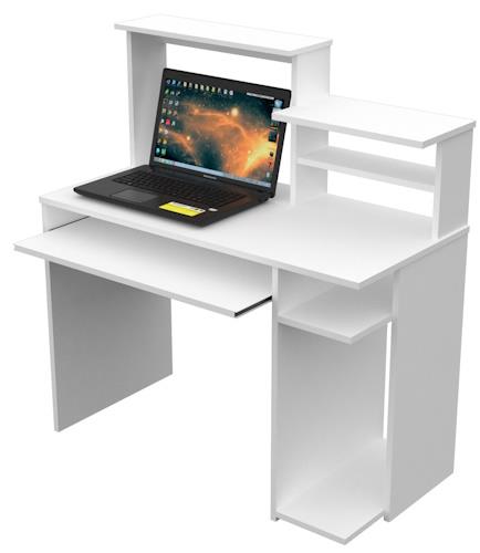 Escritorio MOSCONI NATURE 709 81058 121X100X60 De Computación Blanco