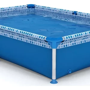 Pileta Pelopincho 1010 Capacidad 500 Litros 1.55x1.07x0.30 Azul Mosaico