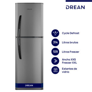 HELADERA DREAN HDR320F00S - F50S-HDR320F50E