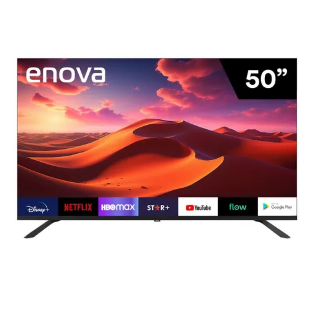 LED ENOVA 50" 4K UHD FRAMELESS GOOGLE TV