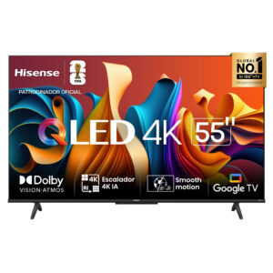 LED HISENSE 55" QLED Q6N 55Q6N