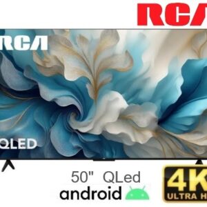 LED TV 50" RCA QLED QL50CH100 4K ANDROID