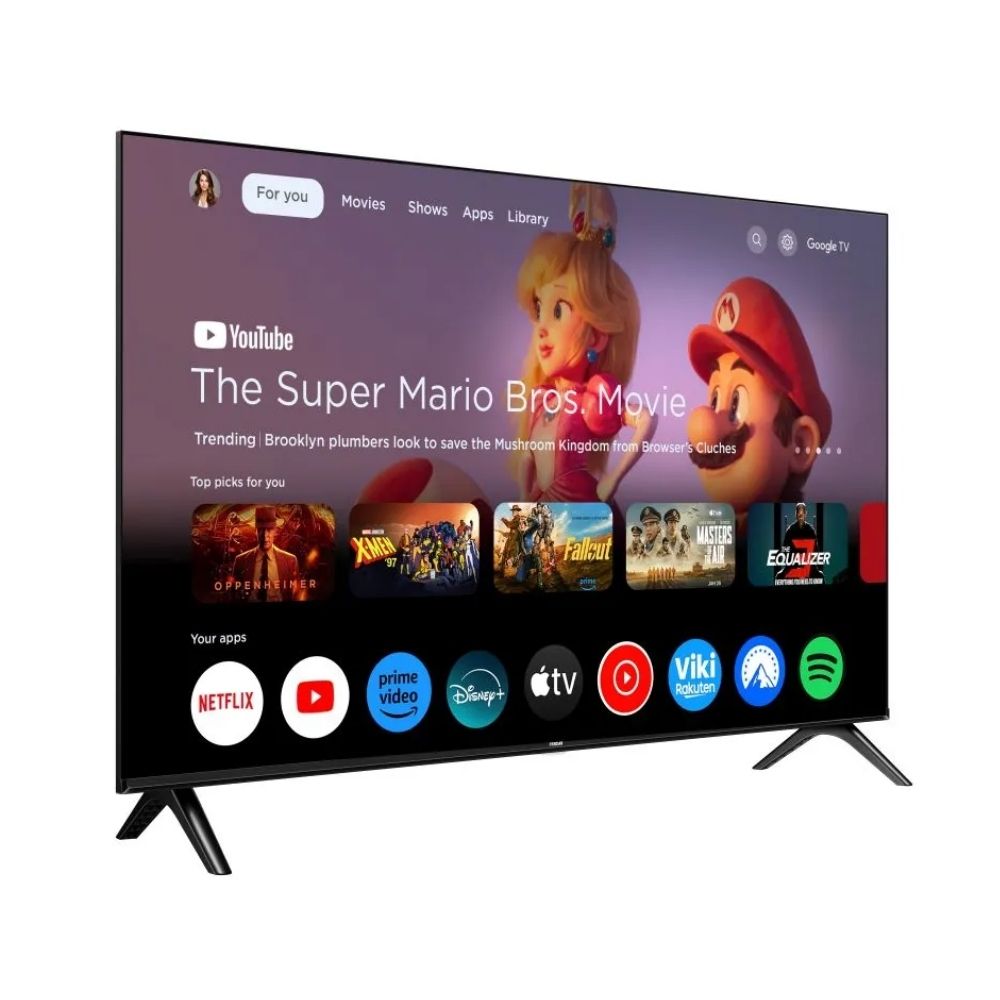 LED SMART TV 40" RCA X40SM/ AND40Y ANDROID// R40GL 100 GOOGLE