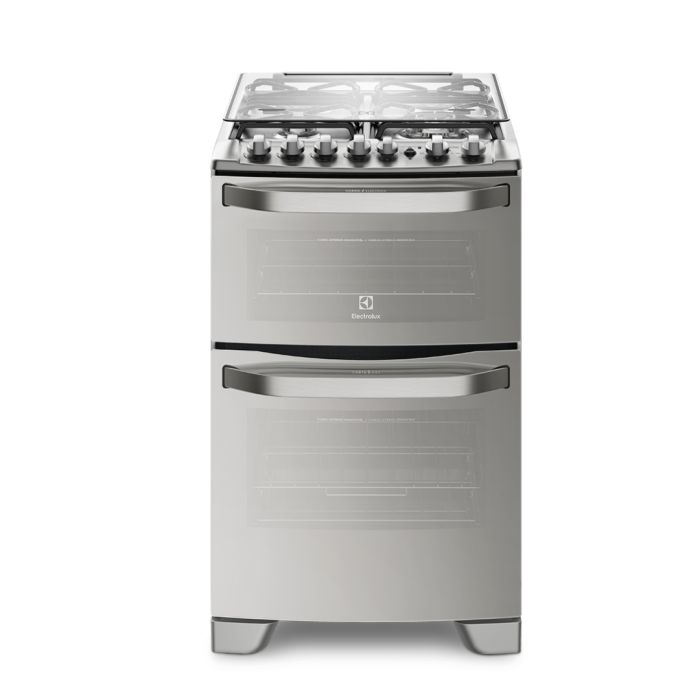 COCINA 56DXQ ELECTROLUX (DOBLE HORNO-C/TAPA VIDRIO)