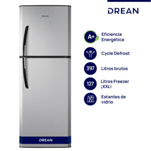 HELADERA DREAN HDR400F00S/HDR400F30S