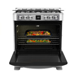 COCINA GAS 76 CM DREAN INOX. CD7609EI