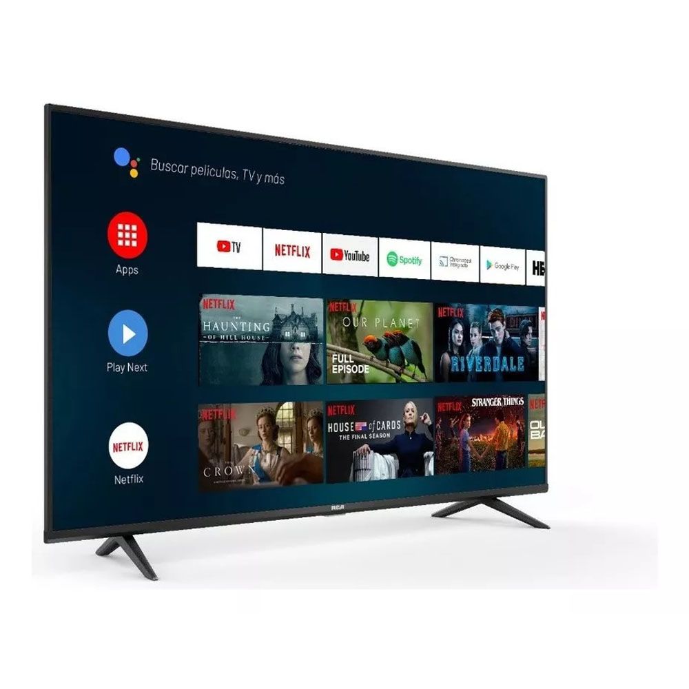 LED RCA SMART TV 4K 50" X50ANDTV ANDROID/AND50P6UHD GOOGLE