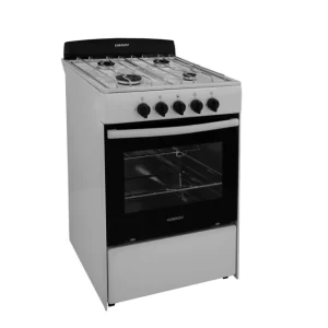 COCINA COMERCIAL 4H. BLANCA/NEGRO LLANOS
