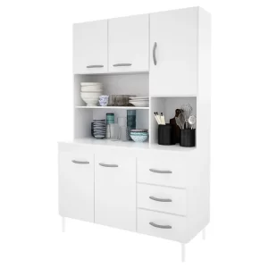 KIT DE COCINA 5 PUERTAS 3 CAJ. DL634 1.20M