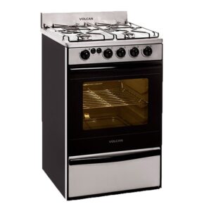 COCINA VOLCAN INOXIDABLE 89673/87673
