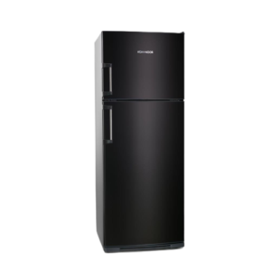 HELADERA BAMBI 1600 NEGRA C/DISPENSER