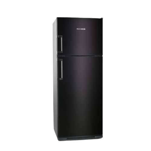HELADERA BAMBI 1600 NEGRA C/DISPENSER