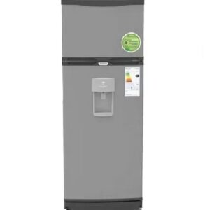 HELADERA BAMBI 1600 PLATA CON DISPENSER