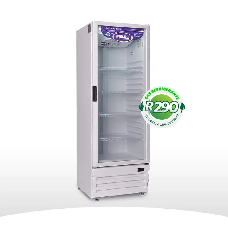 EXHIBIDORA VERTICAL MT-380 PLAFON LEDS INELRO