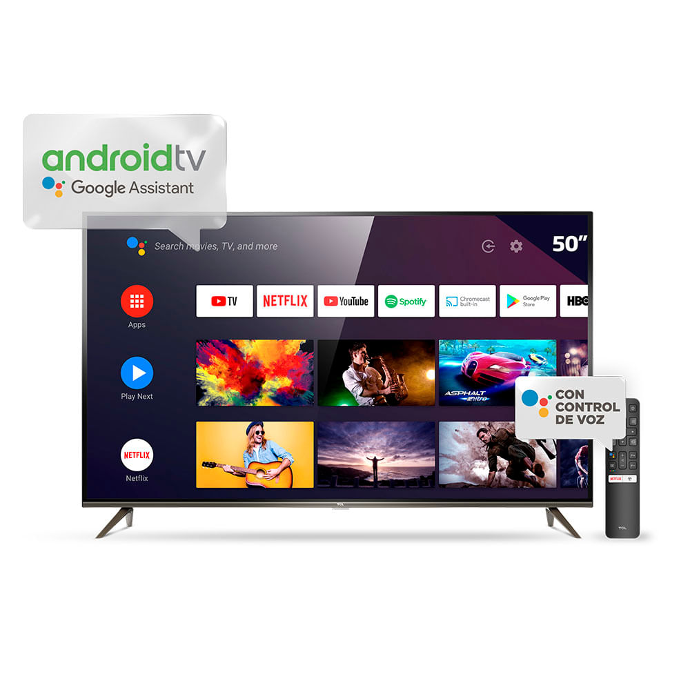 LED TCL 50" L50B2800 SMART-L50P8M SMART UHD
