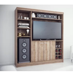 MODULAR 160 DL861 P/LED DE 50" C/BODEGA DELOS 861