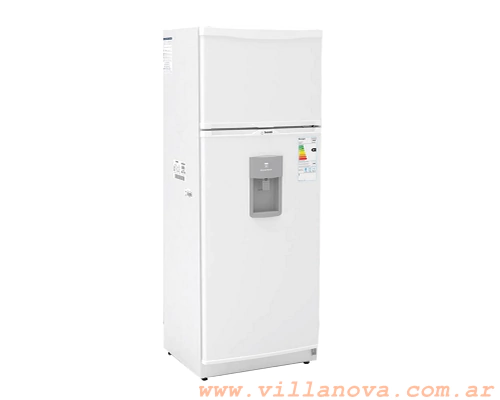 HELADERA BAMBI 1600 BLANCA DISPENSER