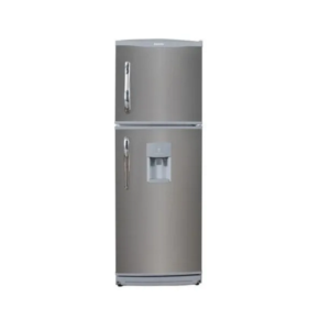 HELADERA BAMBI 1800 PLATA C/DISPENSER
