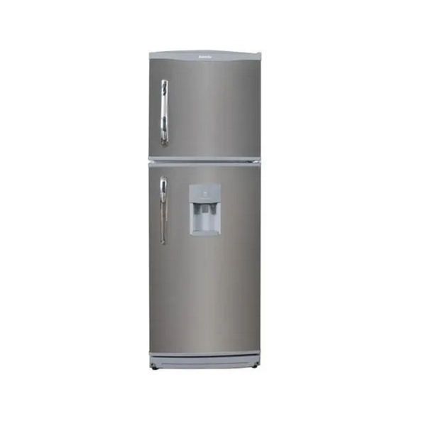 HELADERA BAMBI 1800 PLATA C/DISPENSER