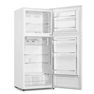 HELADERA BRIKET KD-420FWE WHITE TOP MOUNT NO FROST 420FWEW