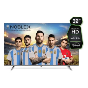 LED NOBLEX 32" SMART DV32X7080 ANDROID TV