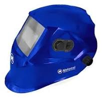 MASCARA DE SOLDAR FOTOSENSIBLE AZUL MOTOMEL