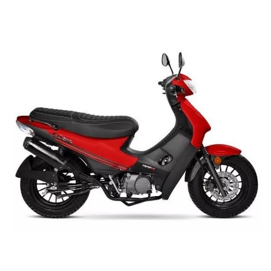 MOTO ZANELLA 125R DUE