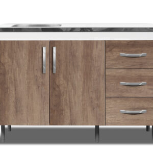 BajoMesada Ricchezze - 120cm - Línea ARCO