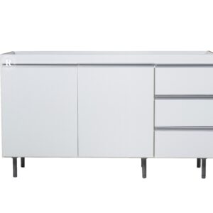 Bajomesada Ricchezze 140 cm - Línea ARco - Aluminio