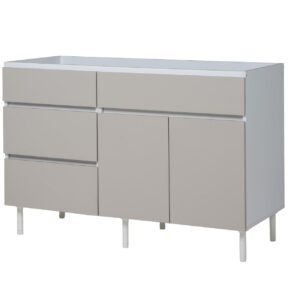Bajomesada Ricchezze - Livorno 120 cm - 2 puertas y 3 cajones