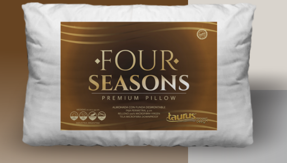 Almohada Taurus Four Seasons Premium Pillow