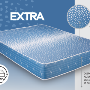 Colchón Taurus Extra (Espuma 22 kg/m3)