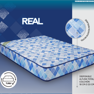 Colchón Taurus Real (Espuma 24 kg/m3)